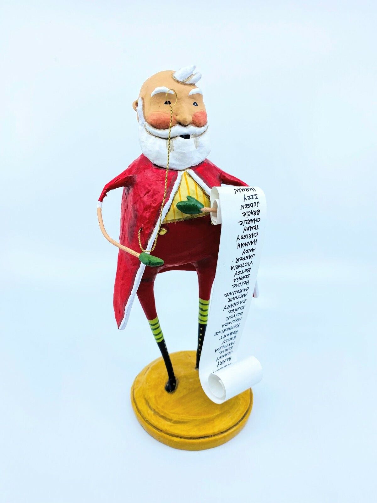 Lori Mitchell: Santa's List