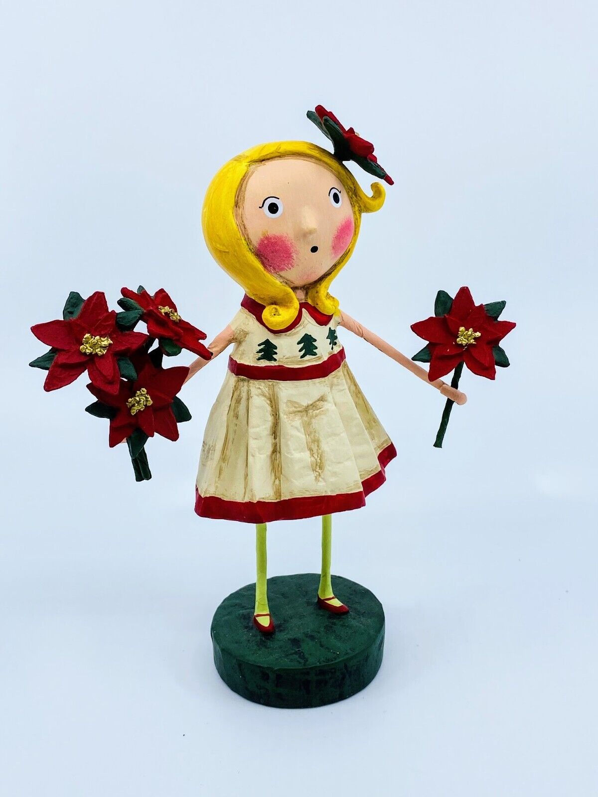 ESC Company: Lori Mitchell; Christmas, Etta Poinsettia, Item# 15532