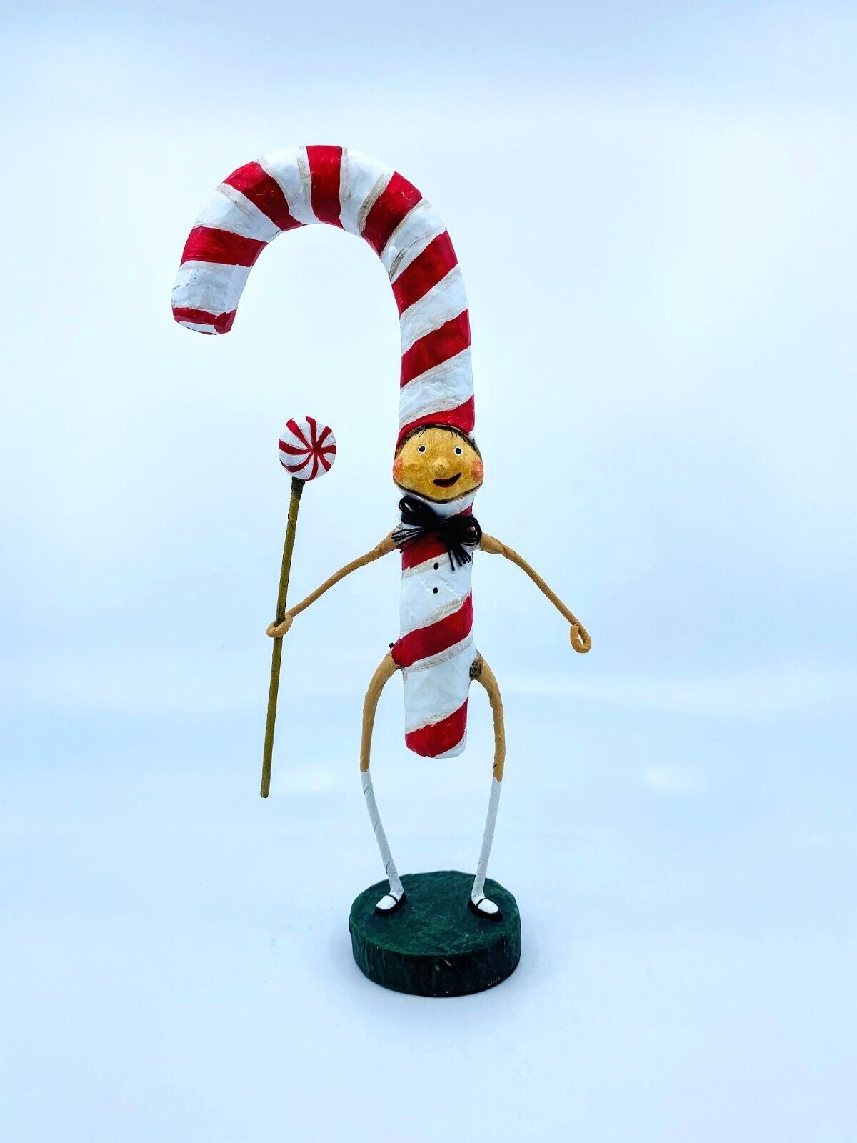 ESC Company: Lori Mitchell; Christmas, Patsy & Peppie Mint, Set of 2, Item#10602