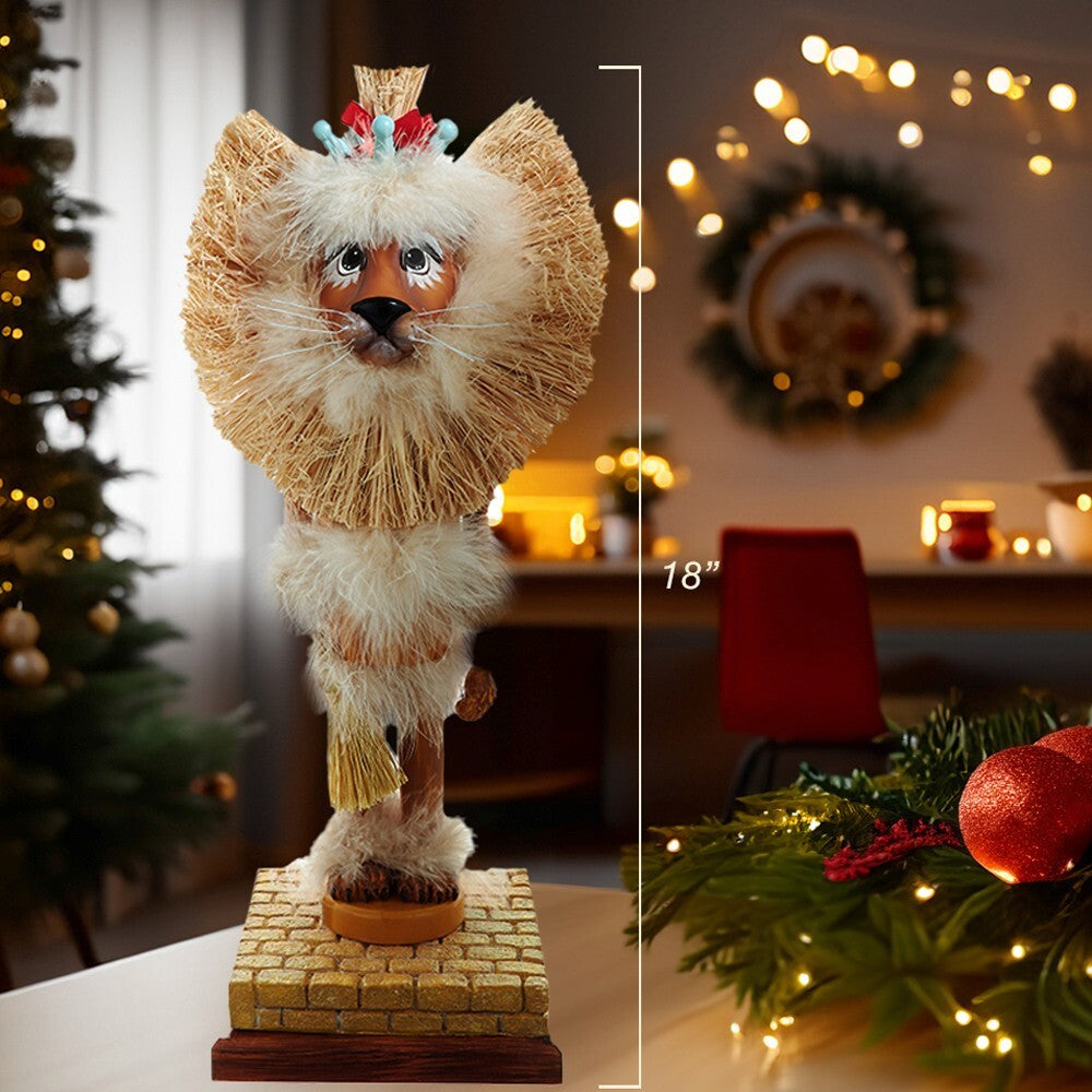 Kurt Adler Hollywood Nutcracker: Wizard of Oz, Cowardly Lion