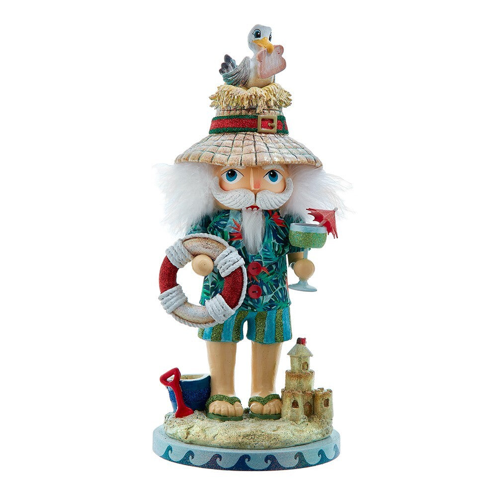 Kurt Adler Hollywood Nutcracker: Beach Nutcracker, HA0711