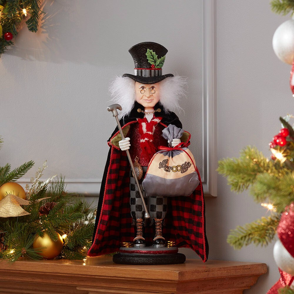 Kurt Adler Hollywood Nutcracker: Scrooge, HA0615