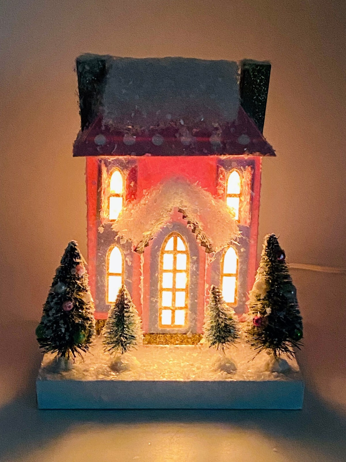 Cody Foster: Petite Blue & Pink House