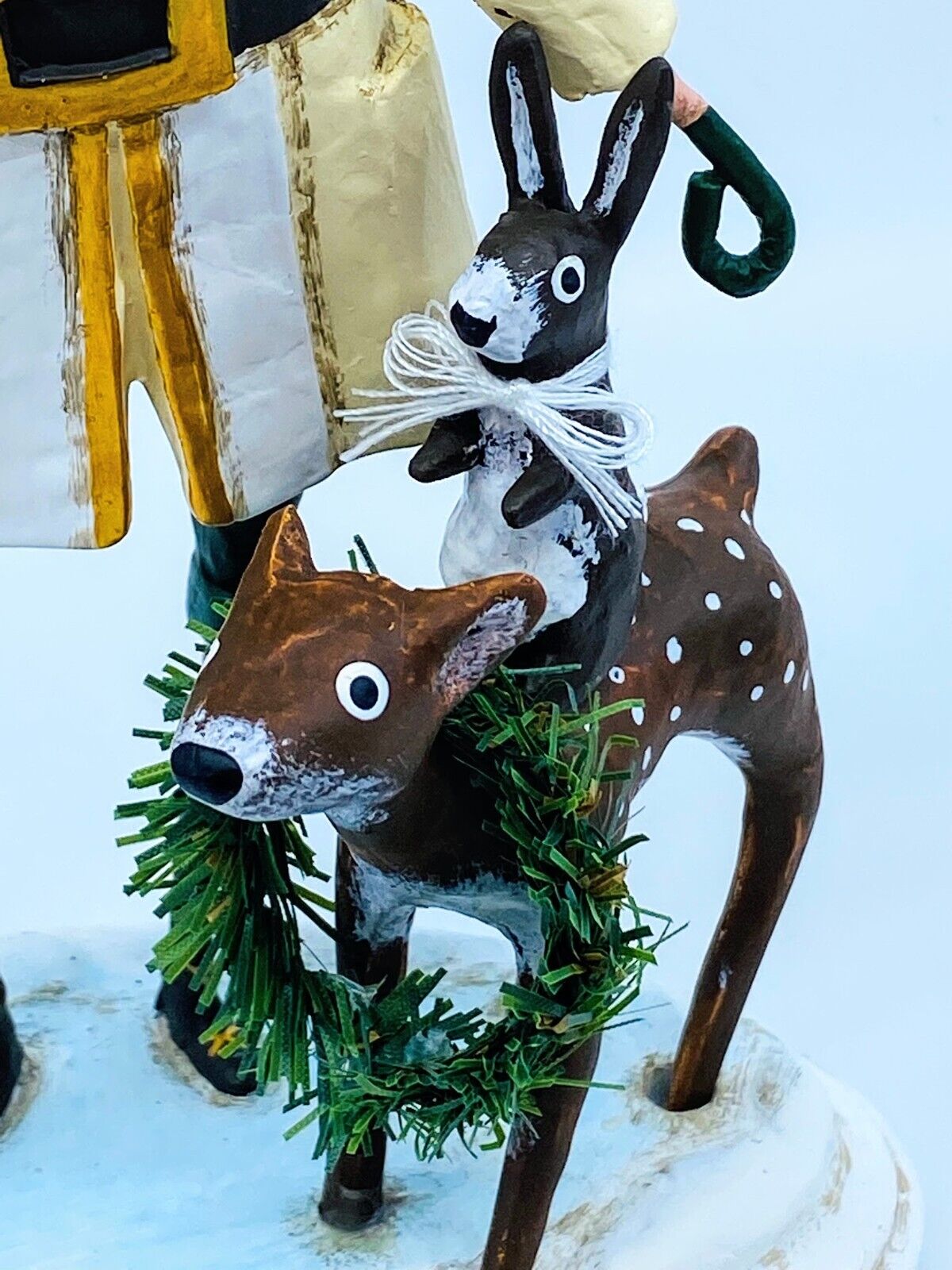 ESC Company: Lori Mitchell; Christmas, Woodland Santa, Item# 14462