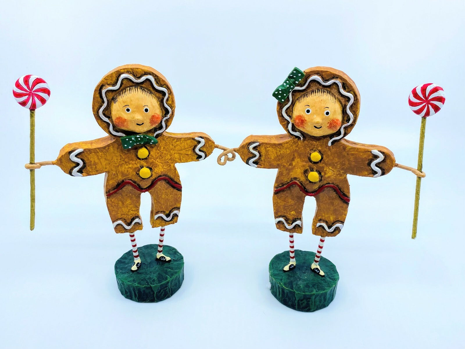 Lori Mitchell: Gingerbread Boy & Girl, 2/ASST