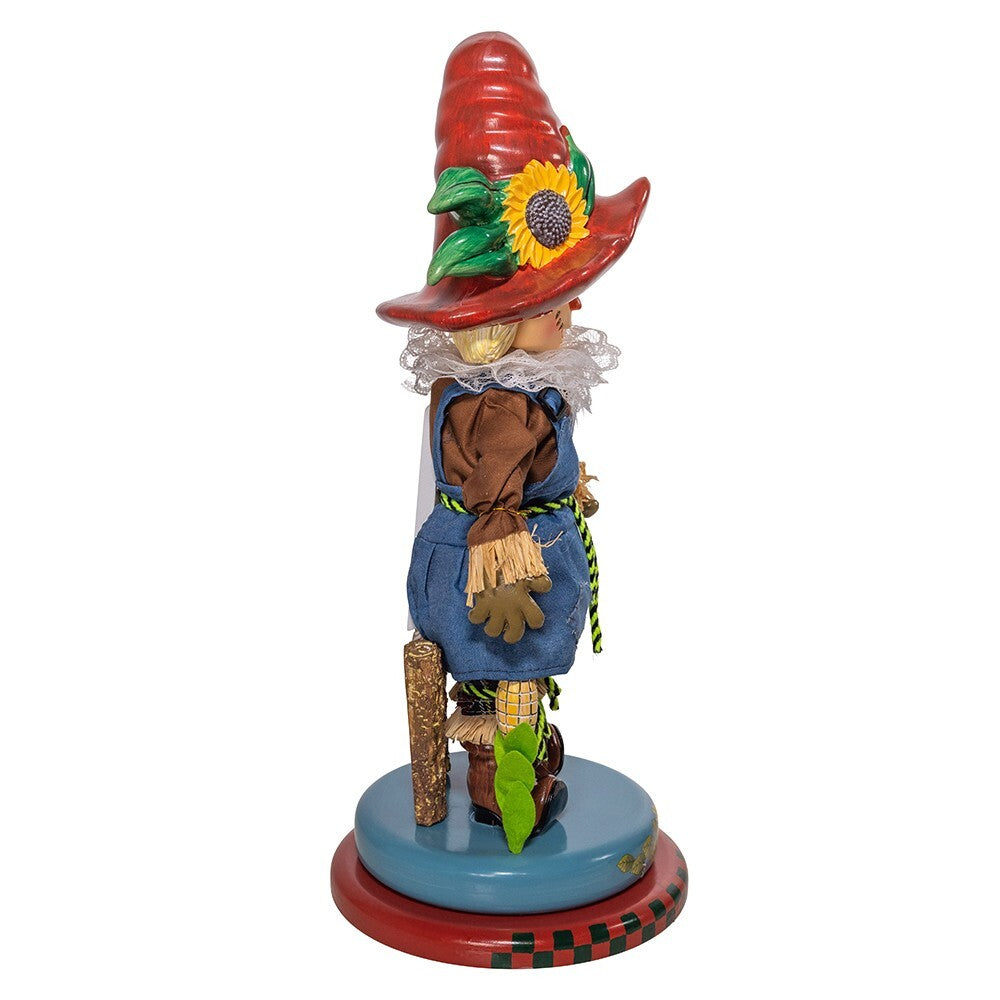 Kurt Adler Hollywood Nutcracker: Wizard of Oz, Scarecrow, HA0721