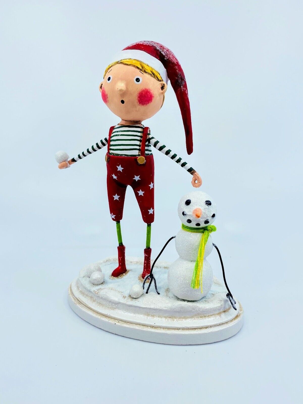 Lori Mitchell: Christmas, Snowy Joey