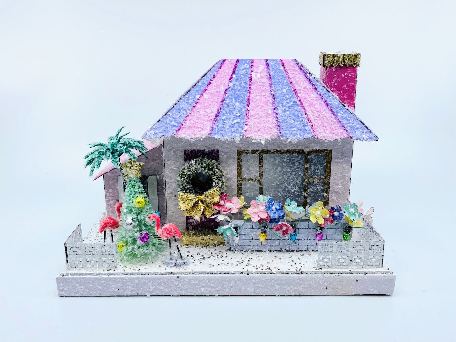 Cody Foster: Purple Palm Spring House