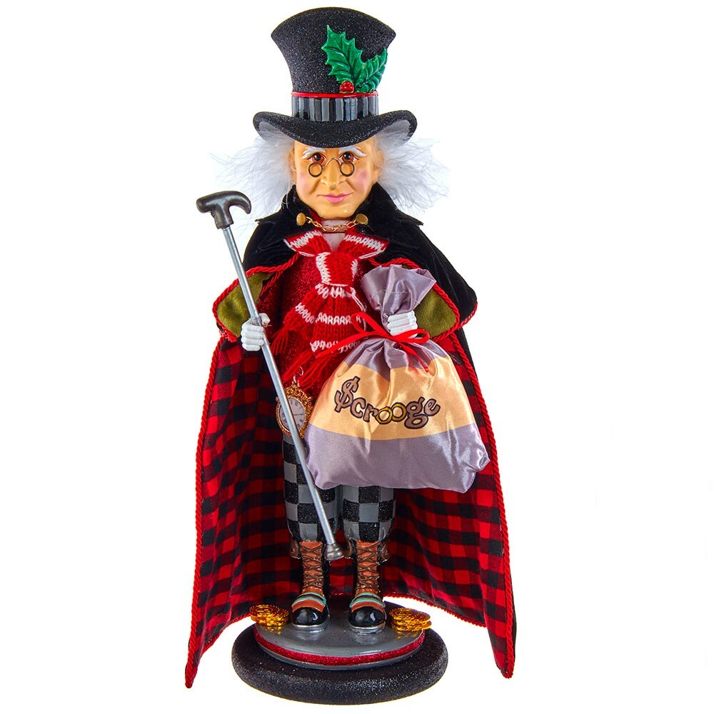 Kurt Adler Hollywood Nutcracker: Scrooge, HA0615