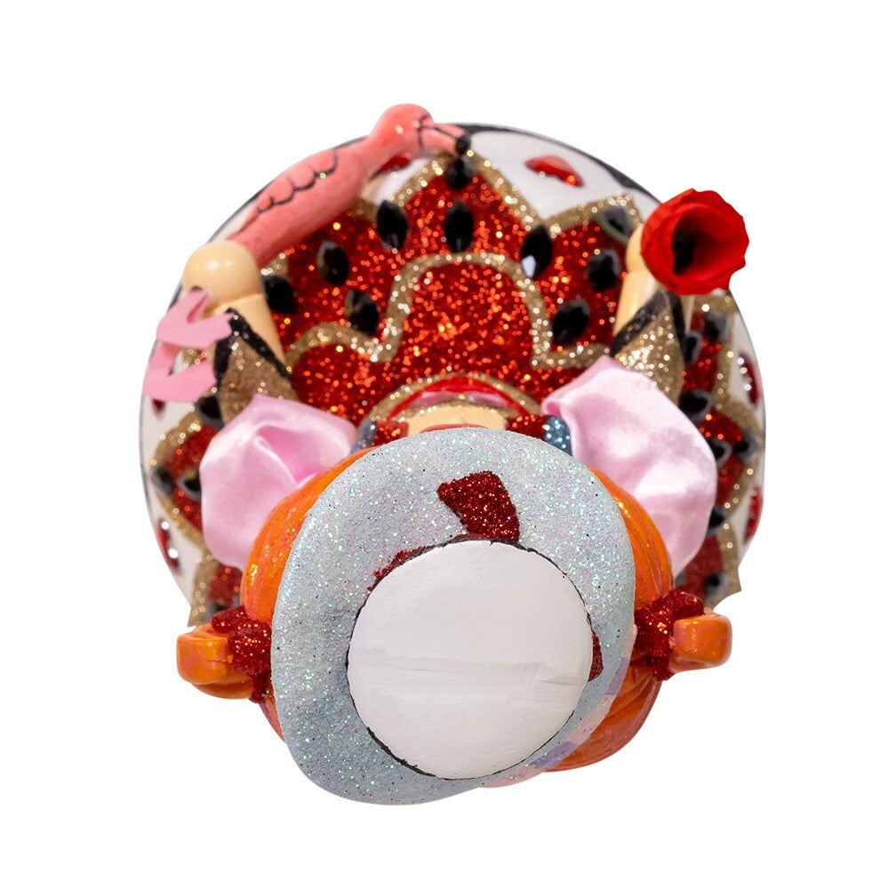 Kurt Adler Hollywood Nutcracker: Alice in Wonderland, Queen of Hearts, HA0763