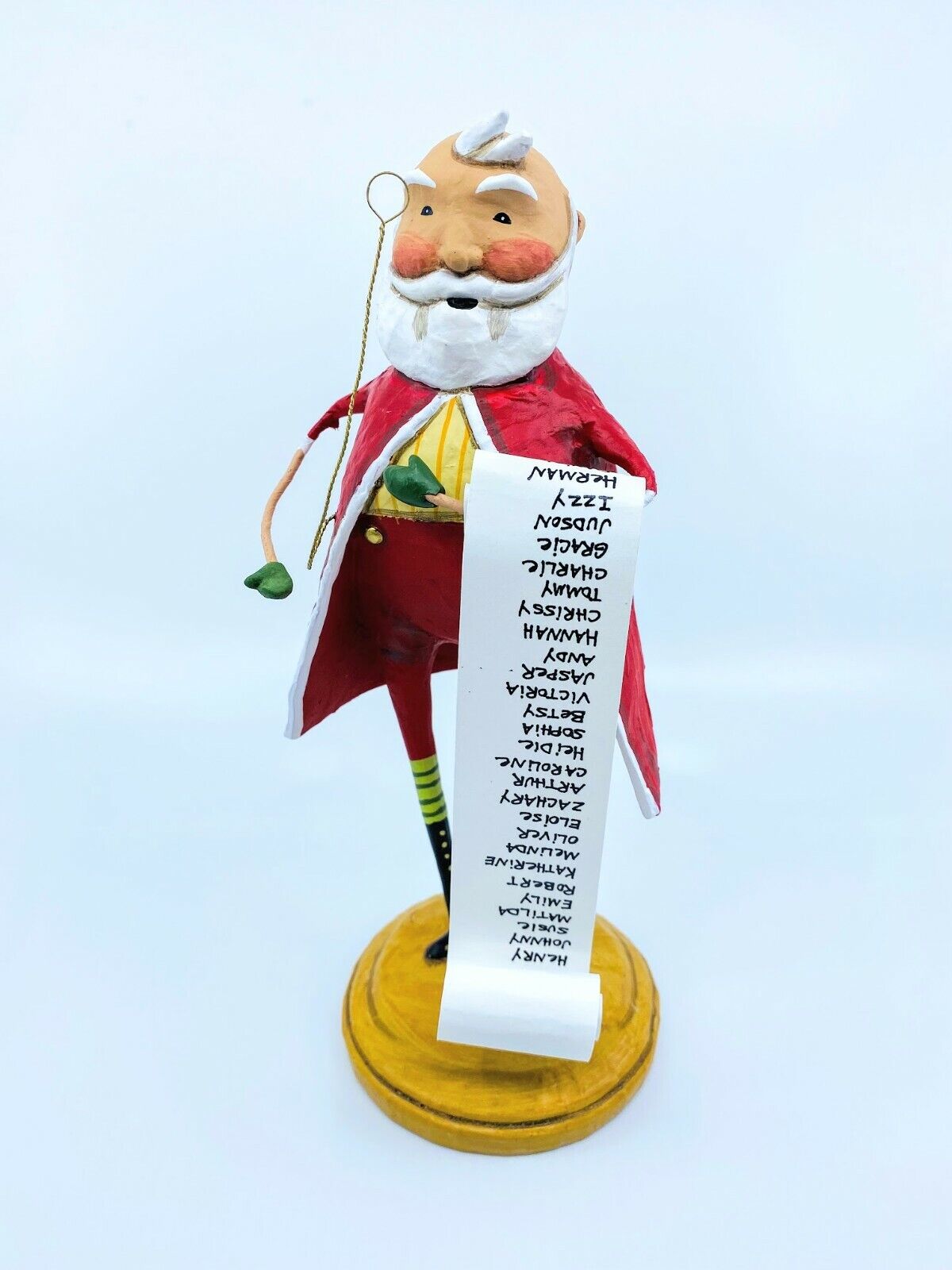 ESC Company: Lori Mitchell; Christmas, Santa's List, Item# 10609