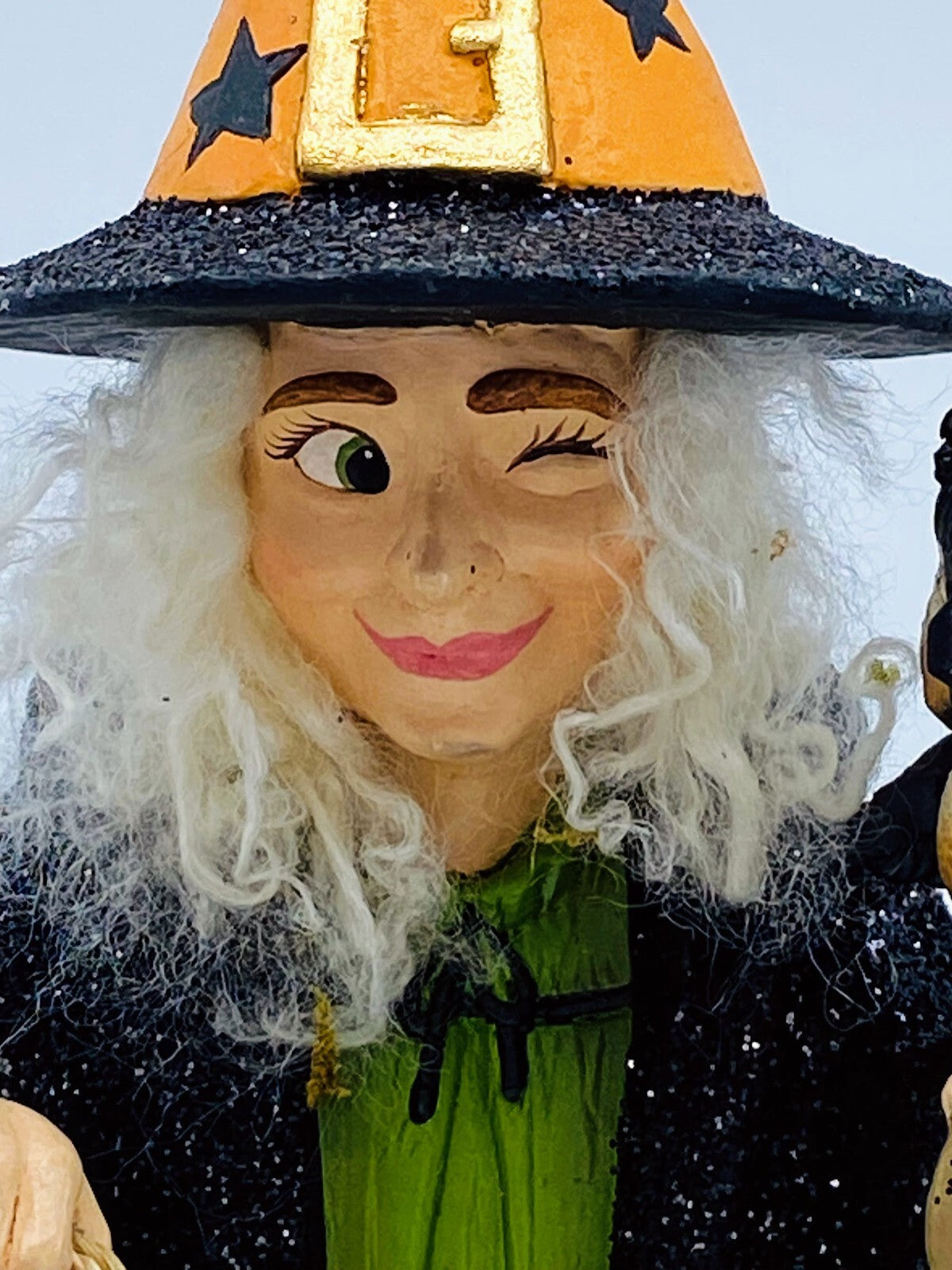 Bethany Lowe Designs: Trick or Treat Callie Witch