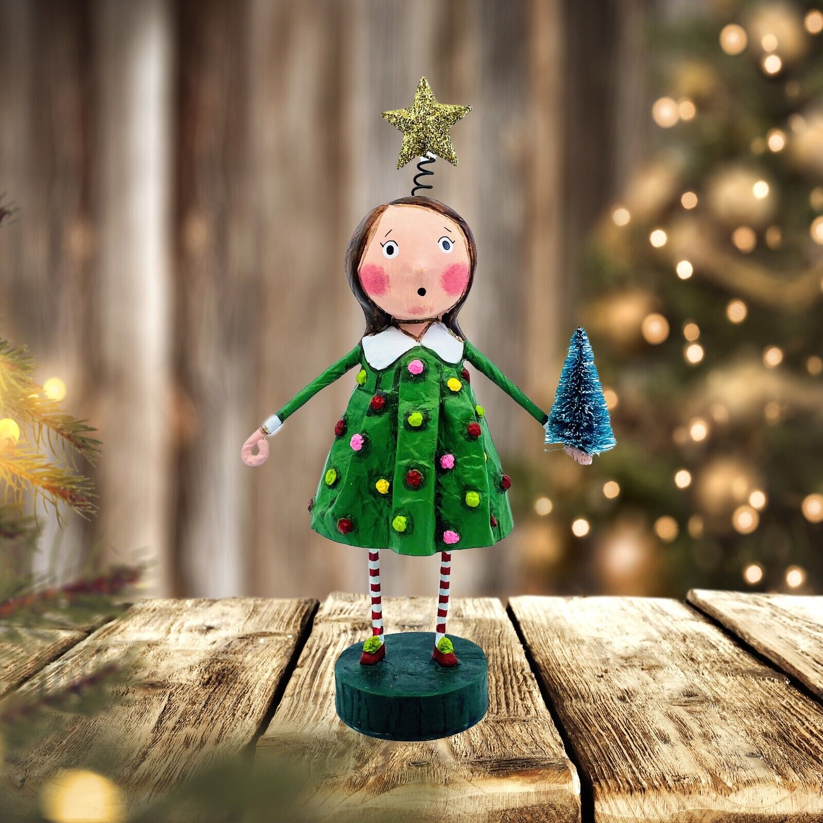 Lori Mitchell: Chrissy Christmas, Item# 13335