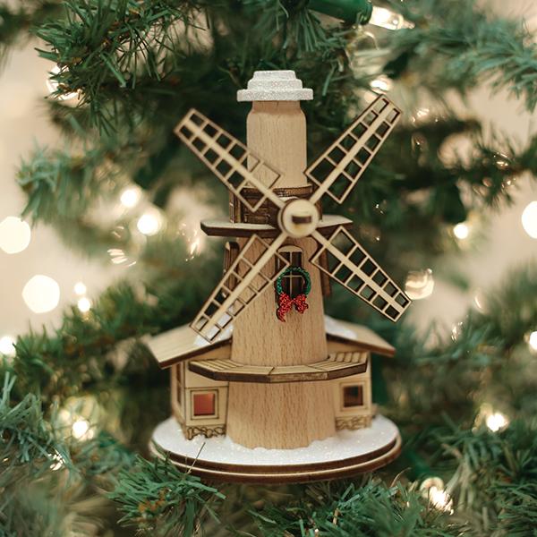 Old World Christmas: Windmill Ornament
