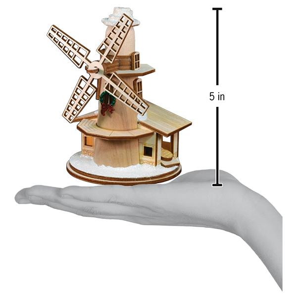 Old World Christmas: Windmill Ornament
