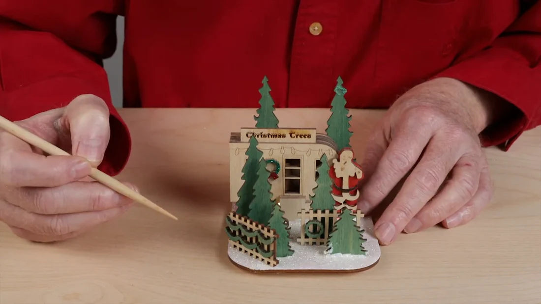 Old World Christmas: Christmas Tree Lot Ornament