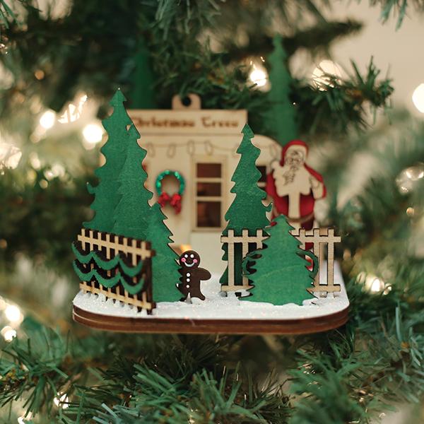 Old World Christmas: Christmas Tree Lot Ornament