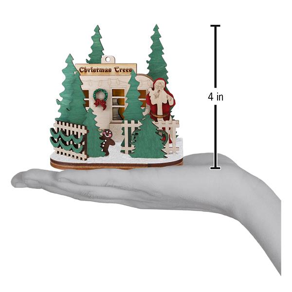 Old World Christmas: Christmas Tree Lot Ornament