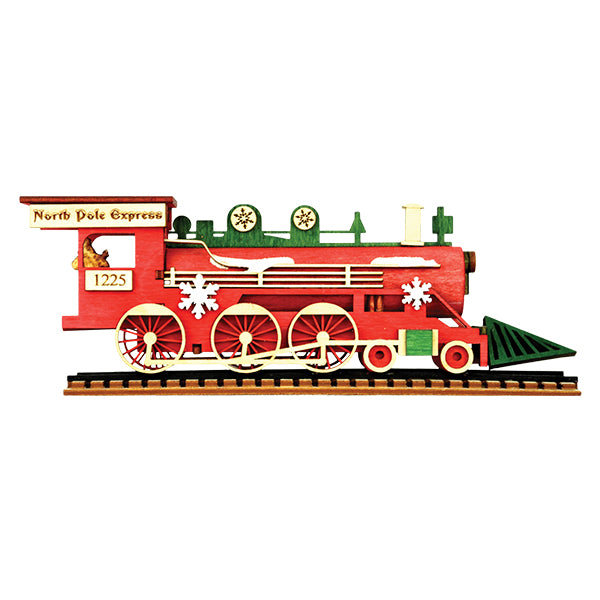 Old World Christmas: Santa's North Pole Express Engine