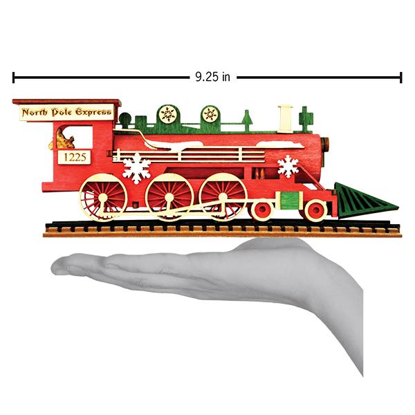 Old World Christmas: Santa's North Pole Express Engine