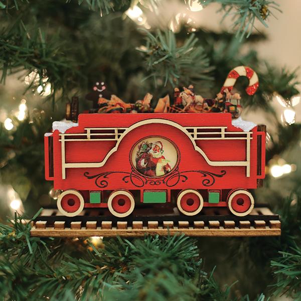 Old World Christmas: Santa's North Pole Express Tender