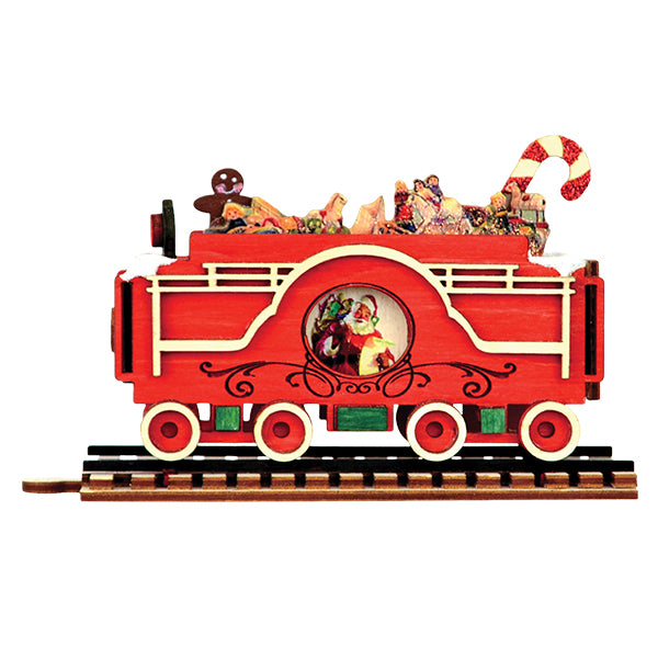 Old World Christmas: Santa's North Pole Express Tender
