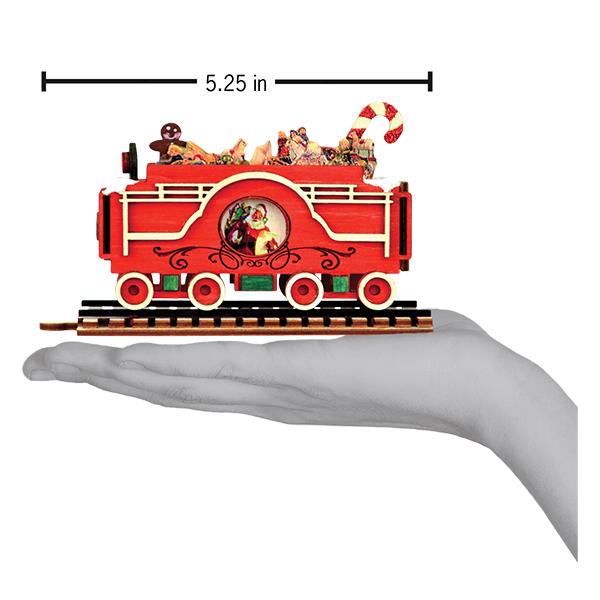 Old World Christmas: Santa's North Pole Express Tender