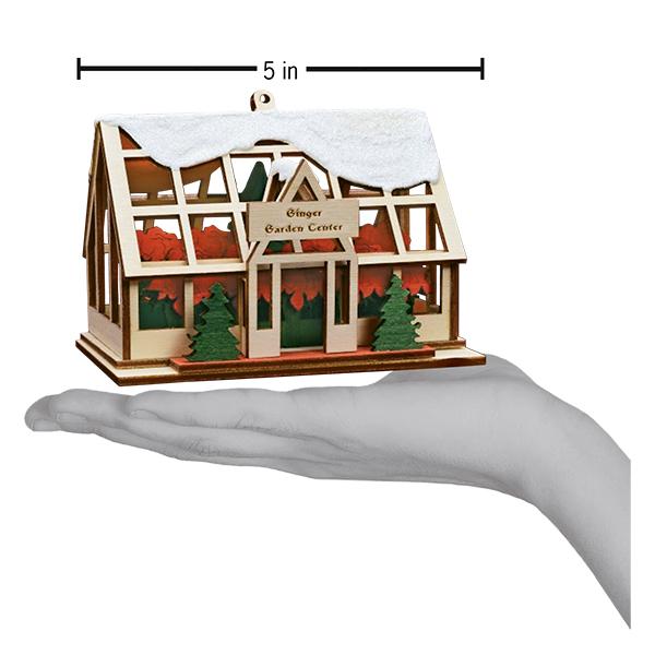 Old World Christmas: Ginger Garden Center Ornament
