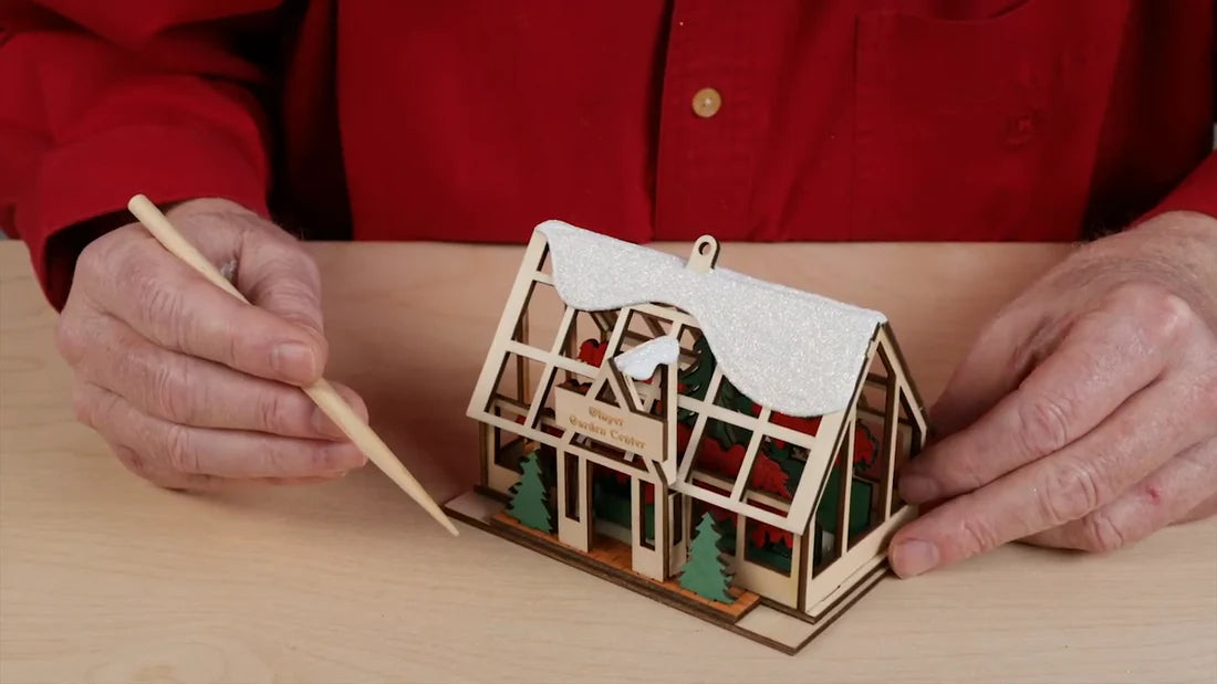 Old World Christmas: Ginger Garden Center Ornament