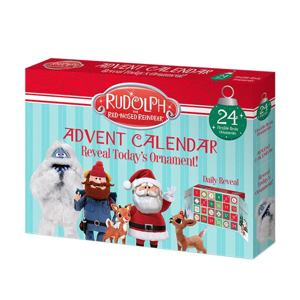 Old World Christmas: Rudolf Advent Calendar