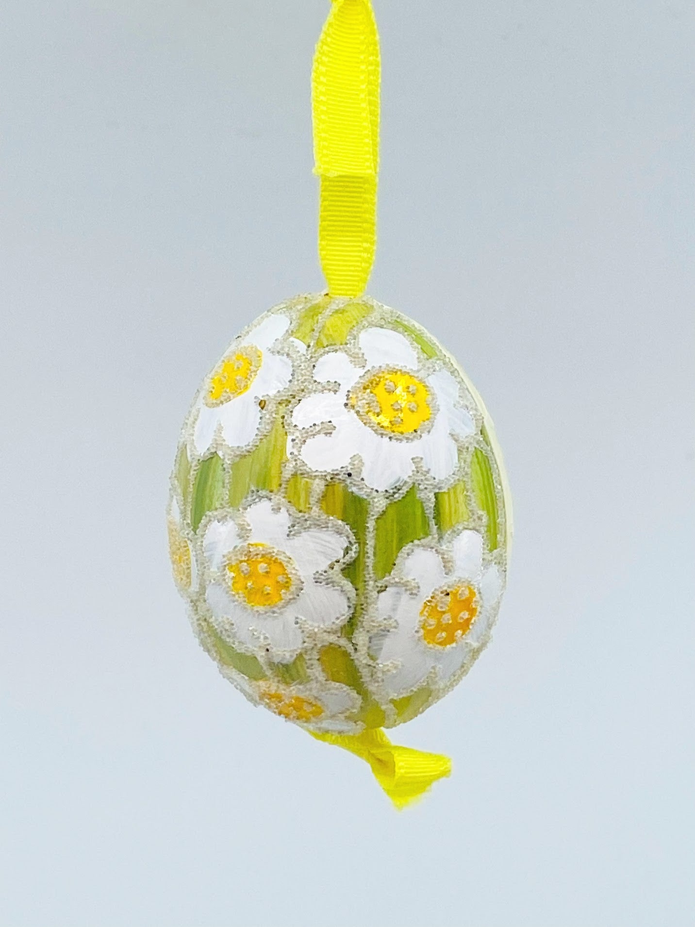 Easter Egg Ornament: Spring Flowering Bulbs
