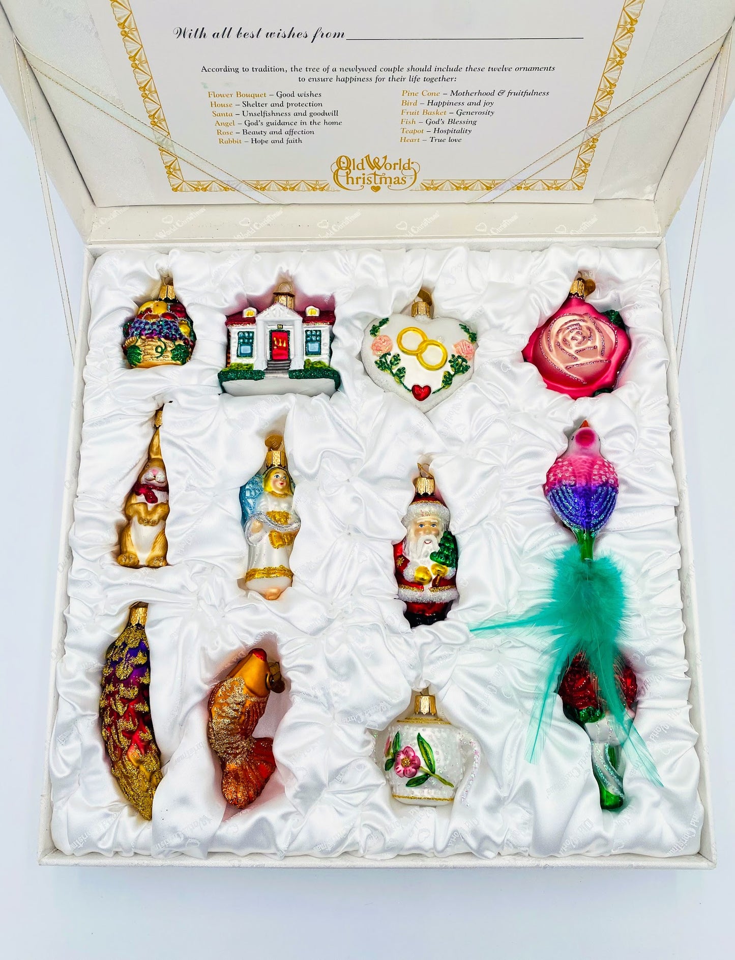 Old World Christmas: Bride's Collection