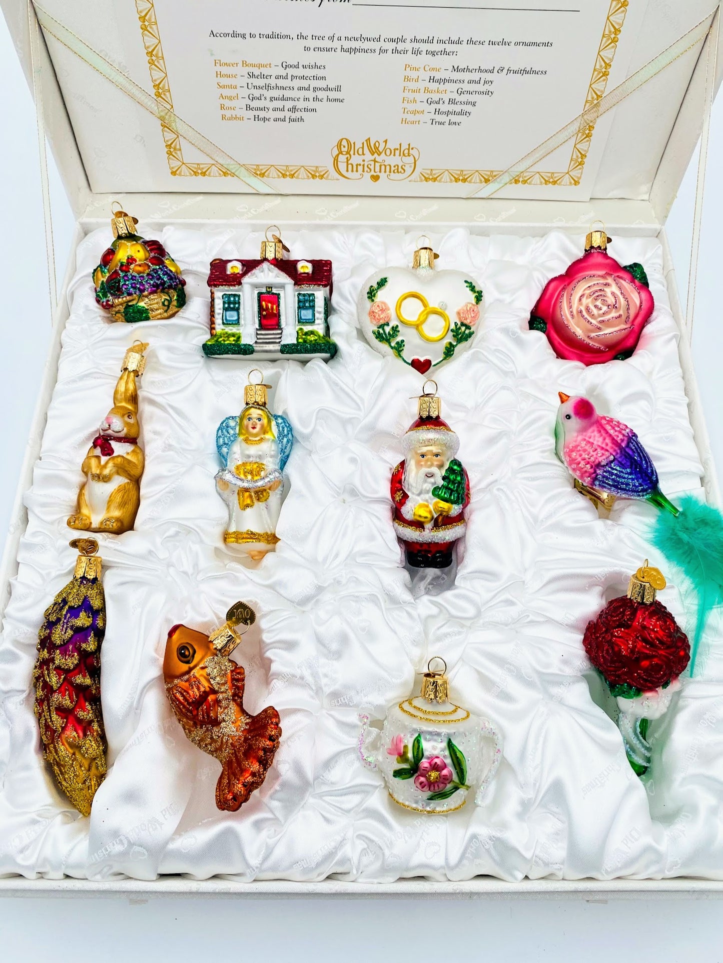 Old World Christmas: Bride's Collection