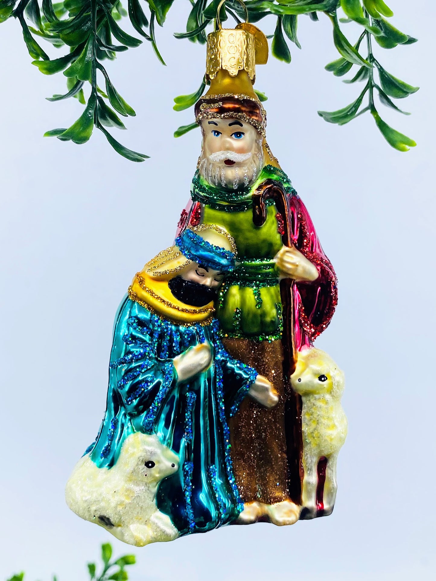 Old World Christmas: Nativity Collection