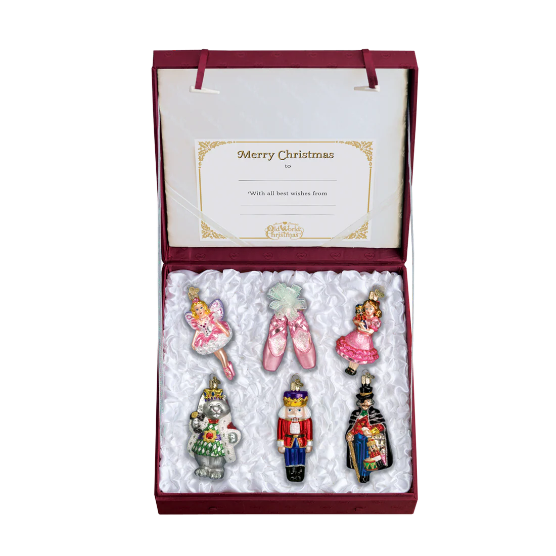 Old World Christmas: Nutcracker Suite Collection
