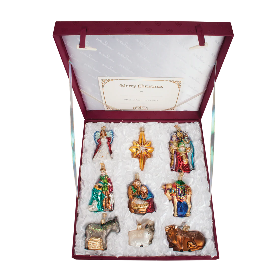 Old World Christmas: Nativity Collection