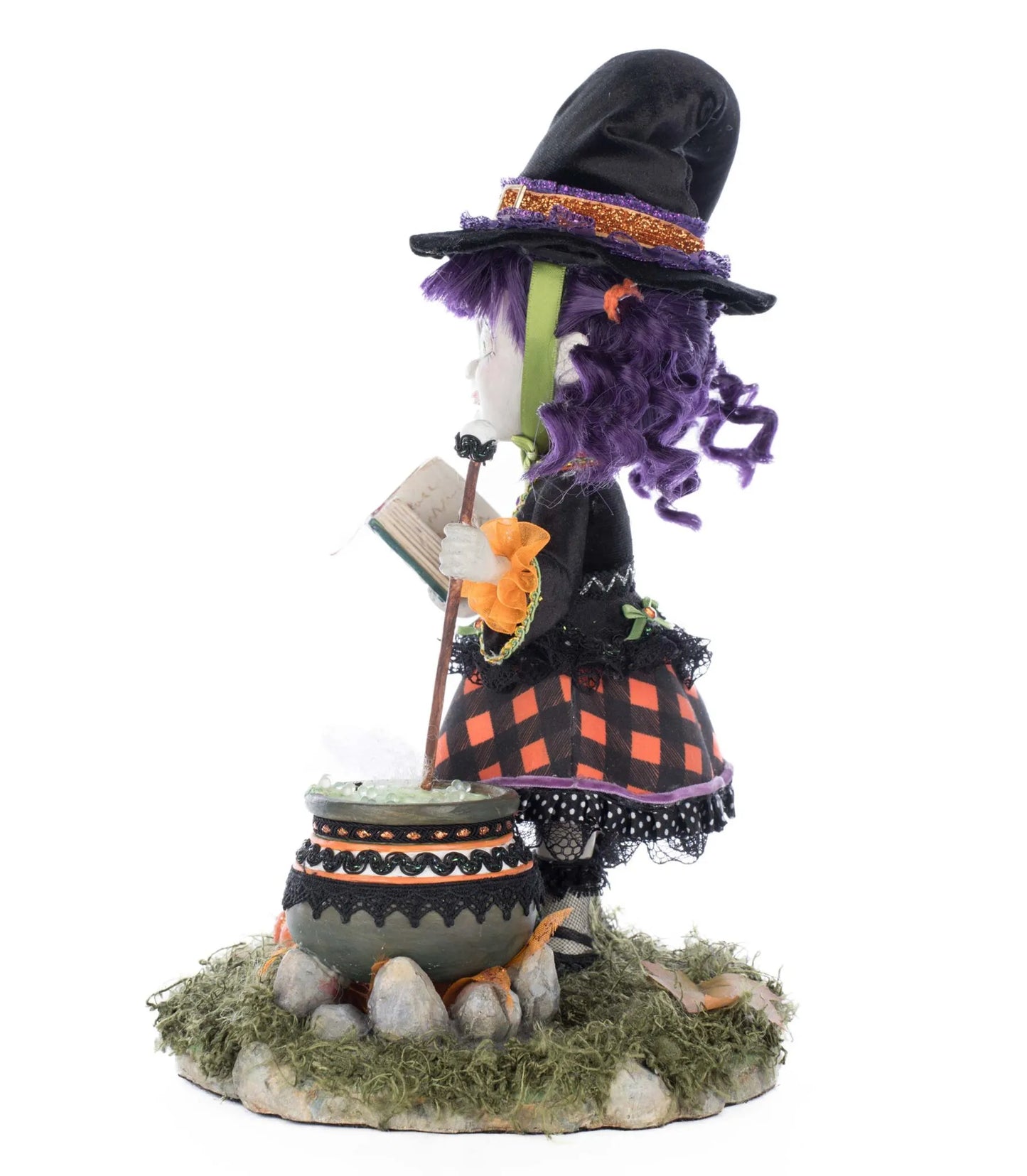 Katherine's Collection: Poppy Broomson Witch Tabletop