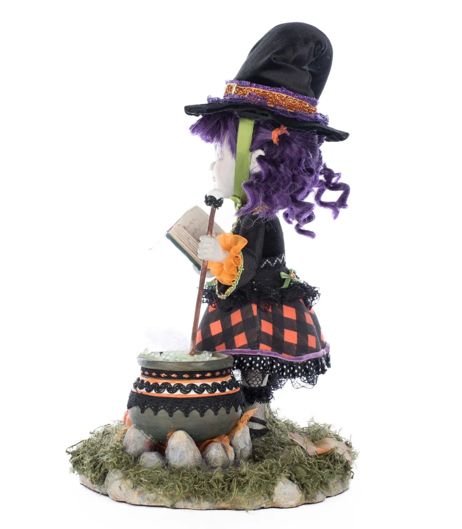 Katherine's Collection: Poppy Broomson Witch Tabletop