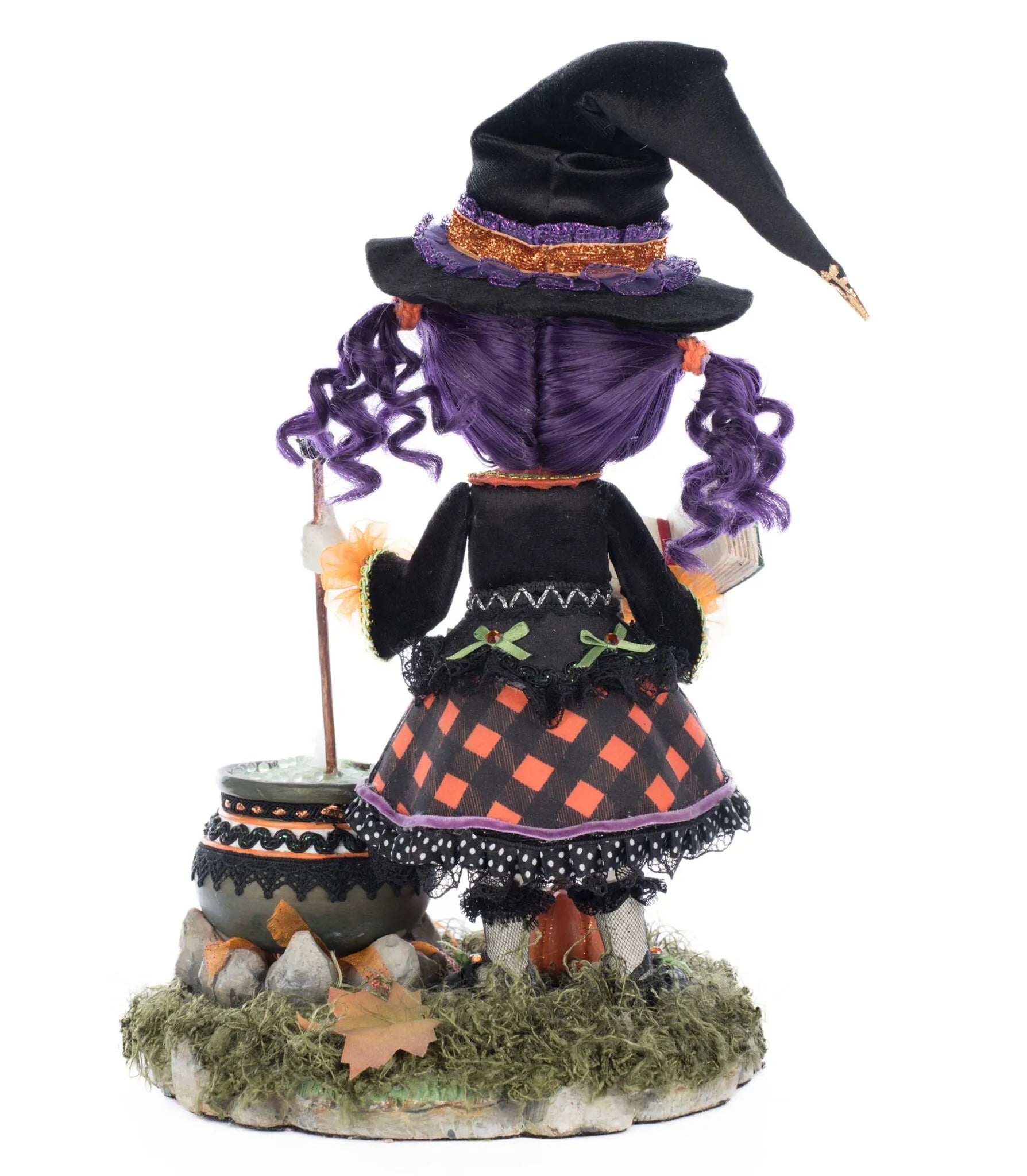 Katherine's Collection: Poppy Broomson Witch Tabletop