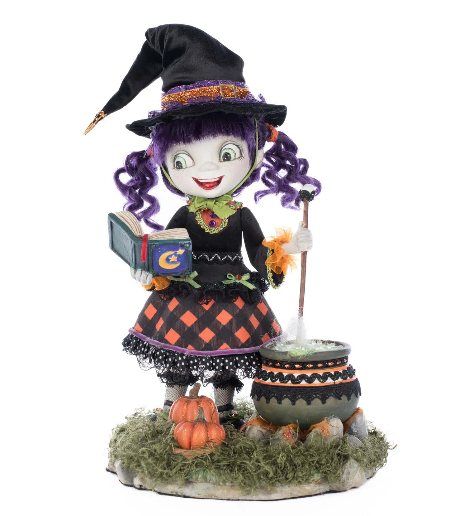 Katherine's Collection: Poppy Broomson Witch Tabletop