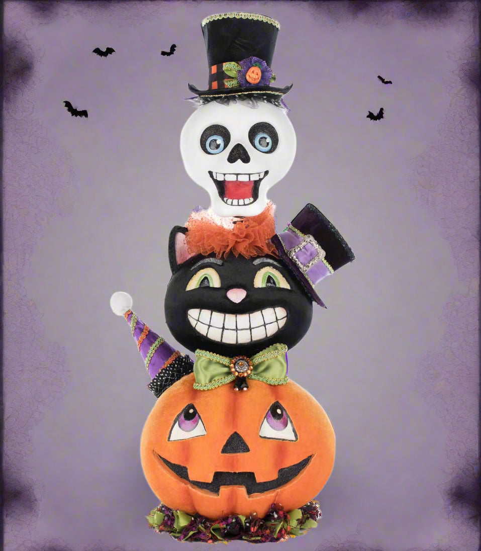 Katherine's Collection: Ghoulish Gatherings Ghoul Stack
