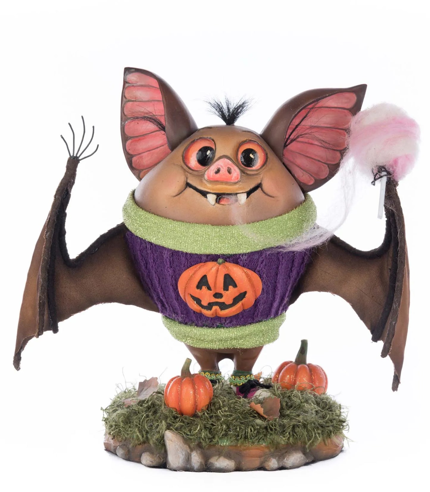 Katherine's Collection: Fangs the Bat in Sweater