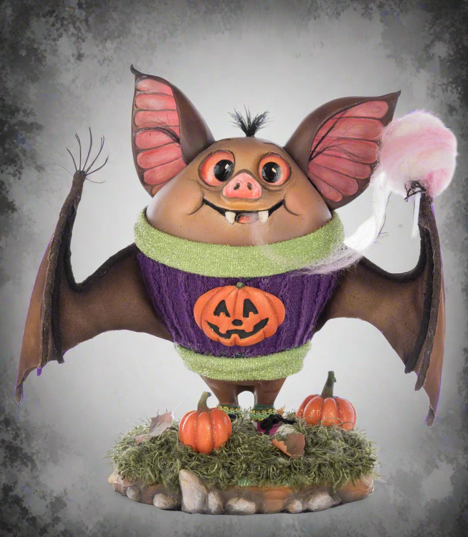 Katherine's Collection: Fangs the Bat in Sweater