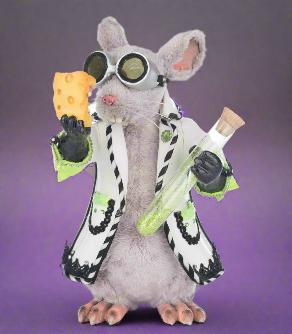 Katherine's Collection: Einstein the Lab Rat