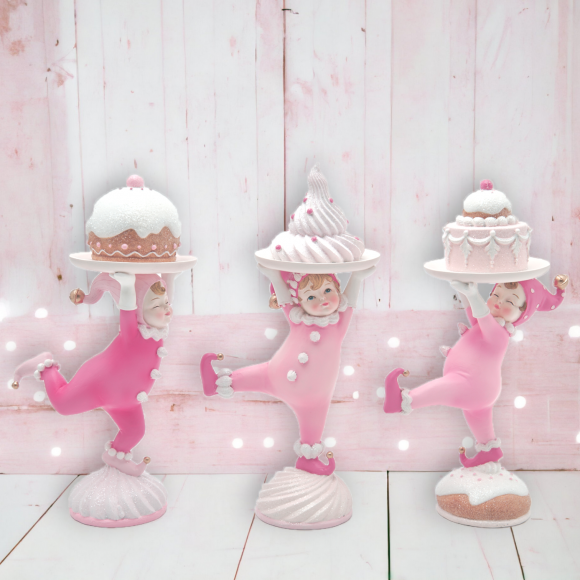 December Diamonds: Cake Kids w/Desserts S/4