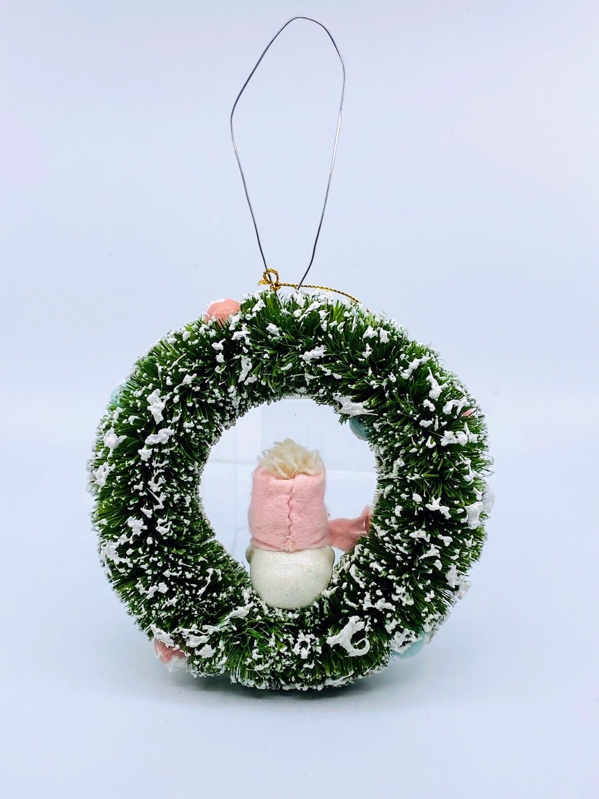 Michelle Allen: Let it Snowgirl in Wreath Ornament