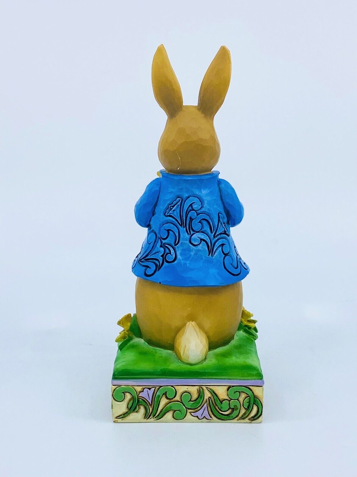 Enesco Jim Shore Heartwood Creek Peter Rabbit w/Daffodils "Delightful Daffodils"