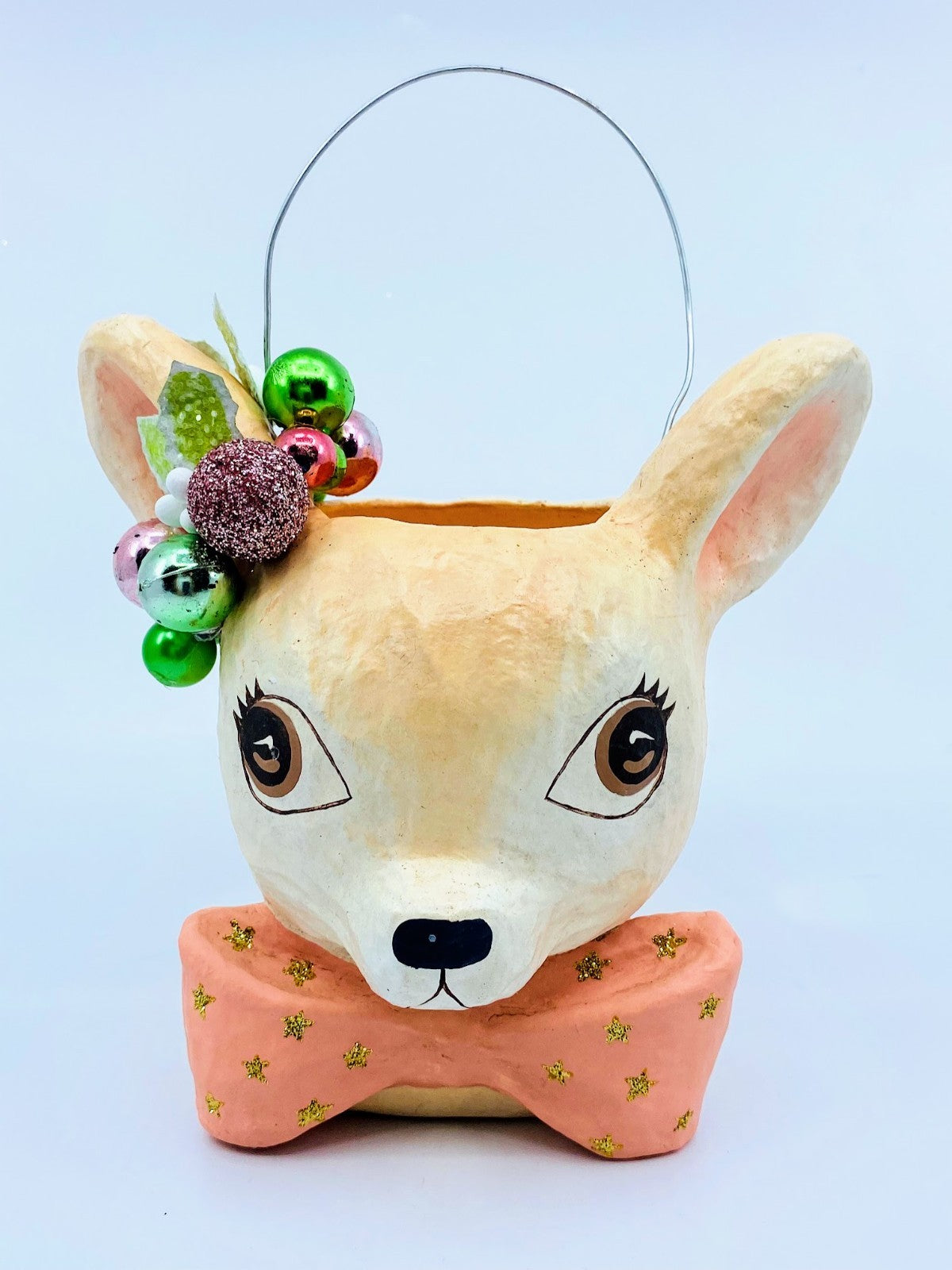 Bethany Lowe Designs: Small Pastel Fawnie Bucket