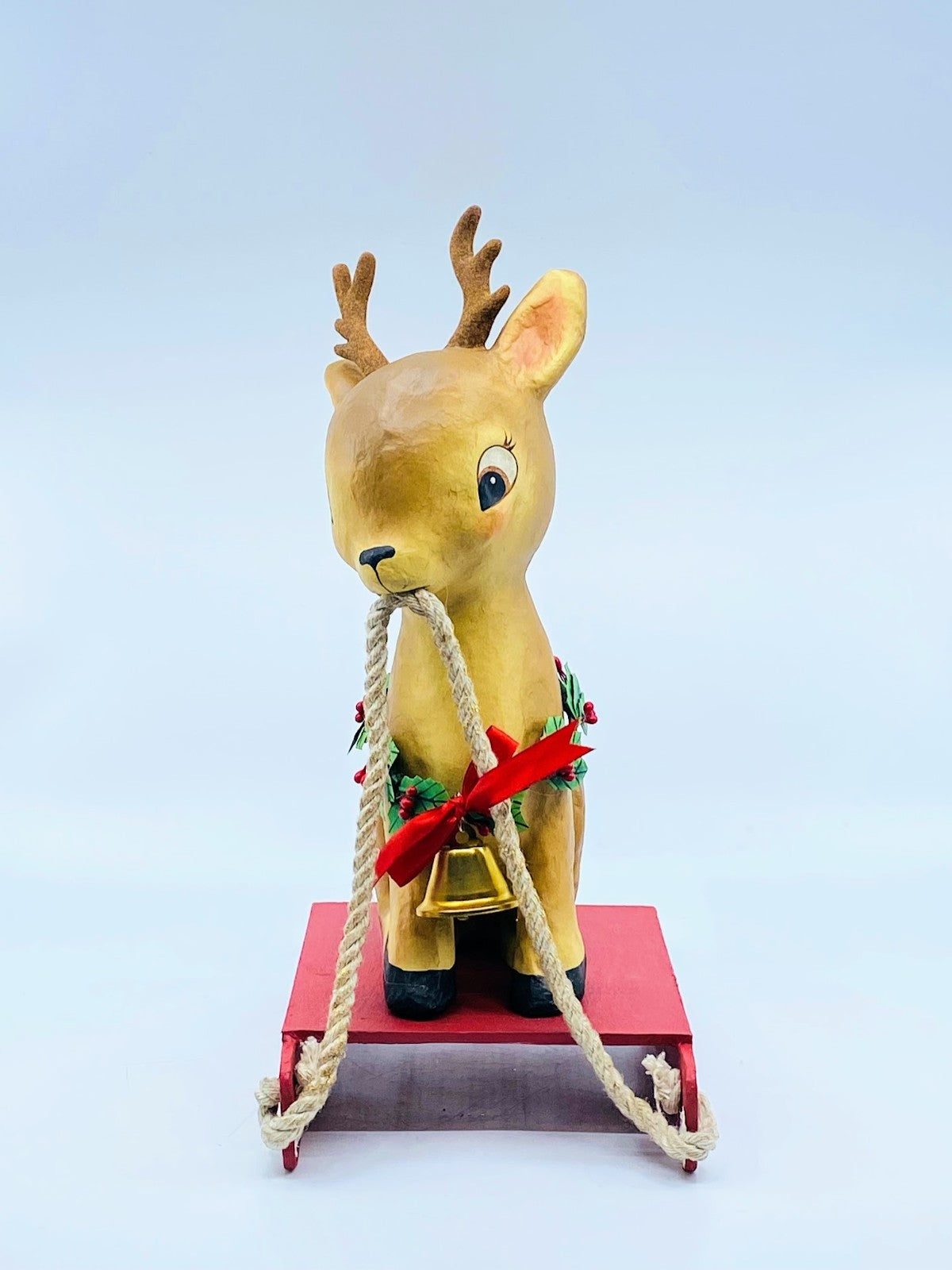 Bethany Lowe Designs: Reindeer on Sled