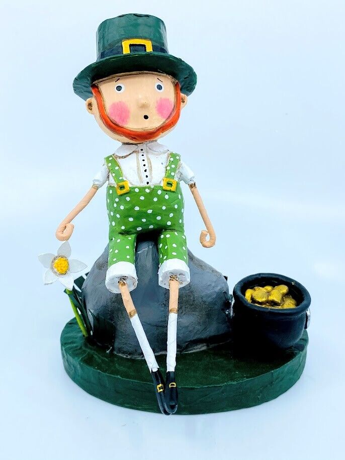 Lori Mitchell: ESC Company, St Patrick's Day, Leprechaun Boy, item# 13308